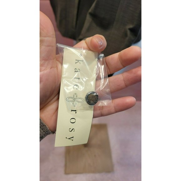 KATE & ROSY WOMENS Green   JACKET  BLAZER NWT size  Large - Picture 4 of 12